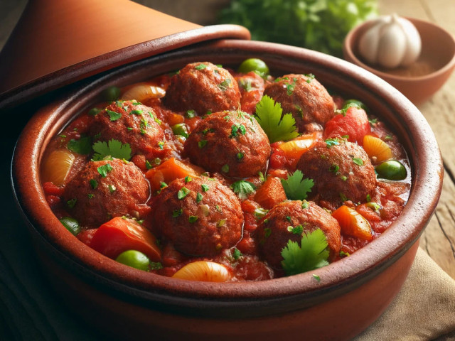 Kefta-Tajine