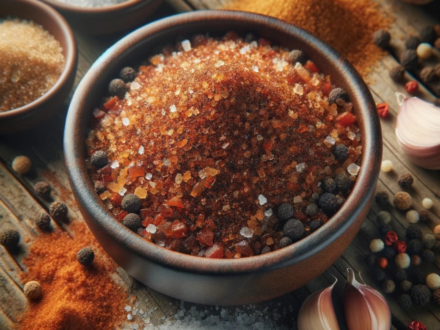 BBQ-Rub
