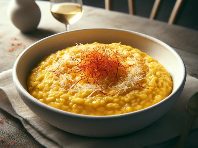 Safranrisotto