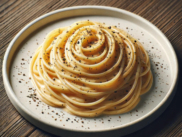 Cacio e pepe