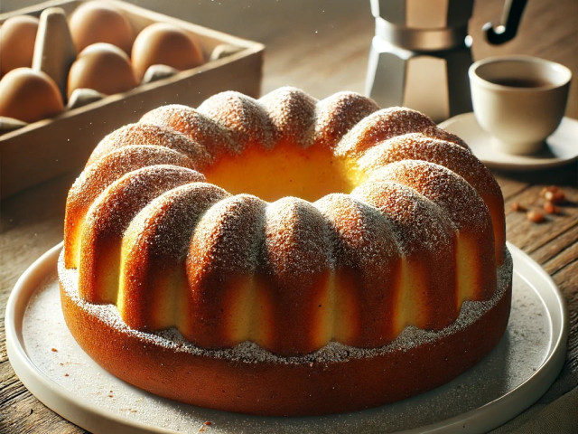 Saftiger Marmorkuchen
