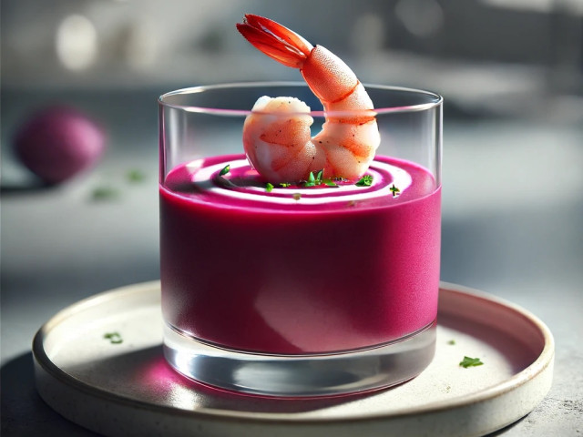 Rote Bete Kokos Suppe