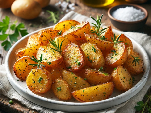Röstkartoffeln