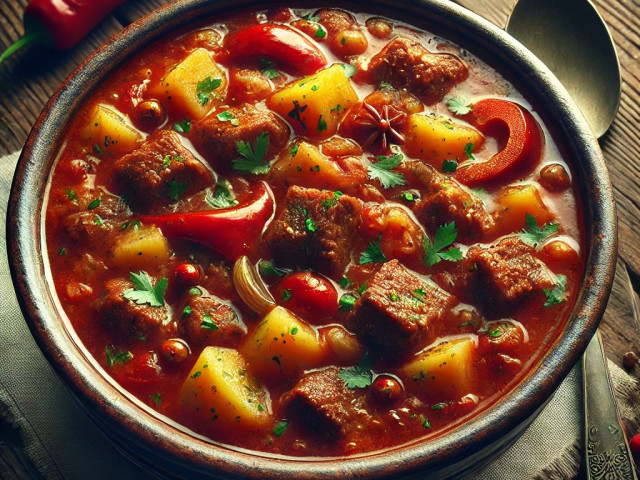 Gulaschsuppe
