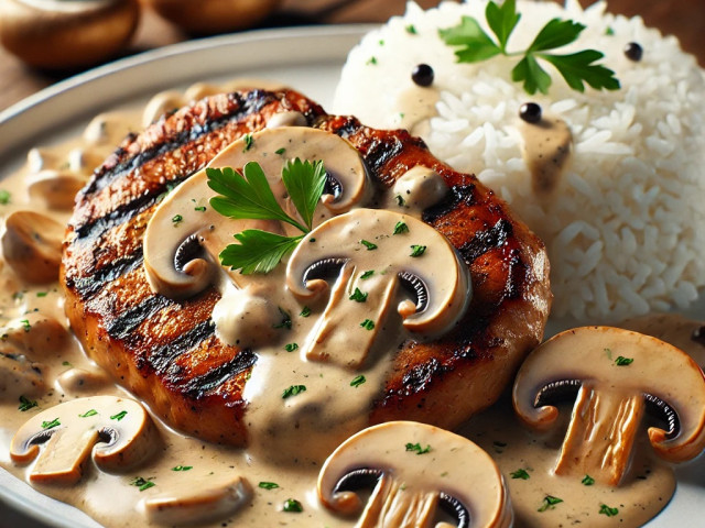 Champignonschnitzel