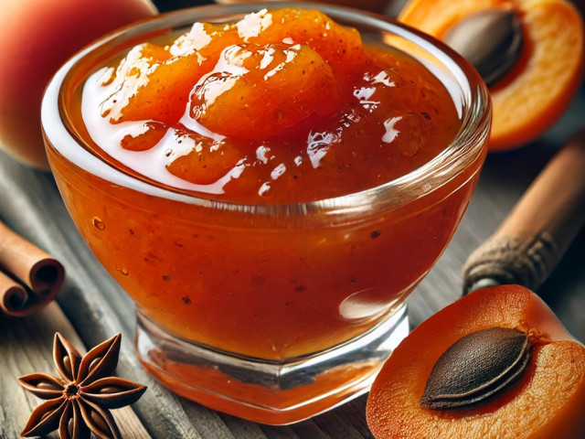 Exotisches Marillenchutney
