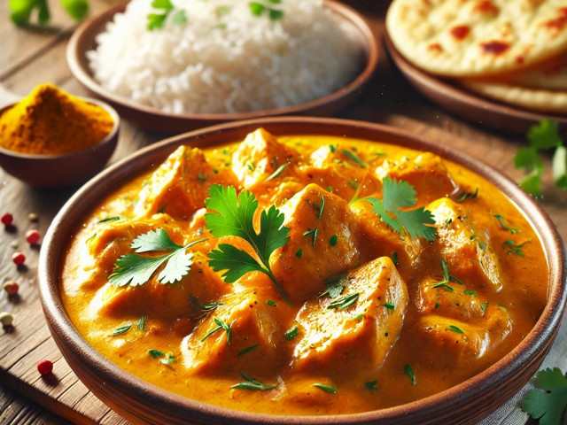 Hühnercurry