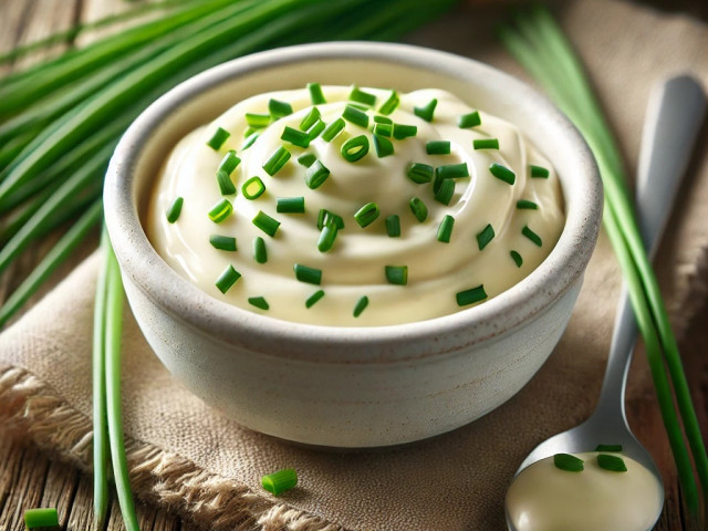 Schnittlauchmayonnaise