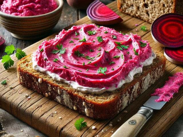 Rote-Bete-Meerrettich-Creme