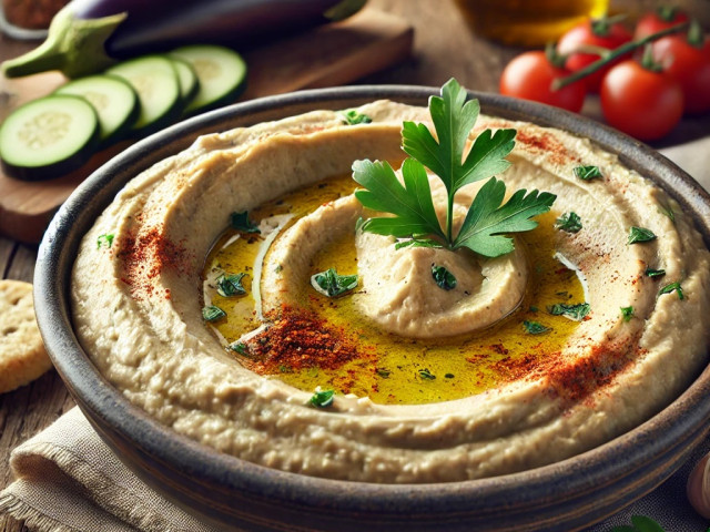 Auberginen-Röster – Baba Ganoush