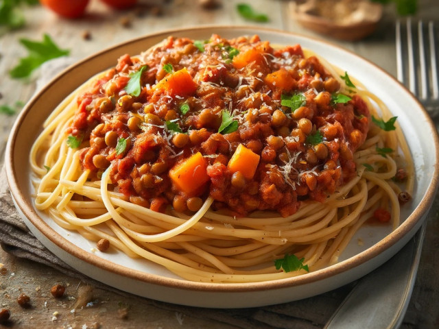Veggie-Bolognese