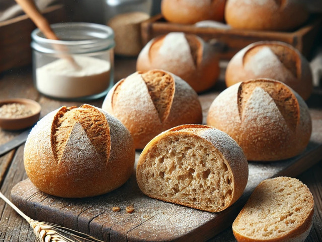 Dinkelbrötchen