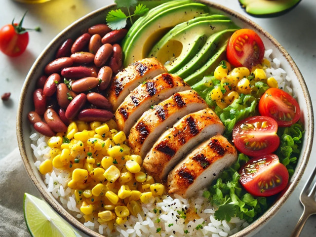 Mexican Rice Bowl