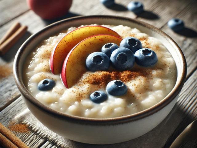 Protein Milchreis