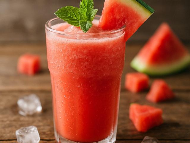 Wassermelonen-Smoothie