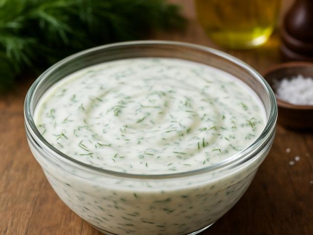 Joghurt-Dill-Dressing