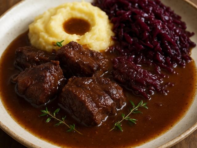 Ziegenbraten
