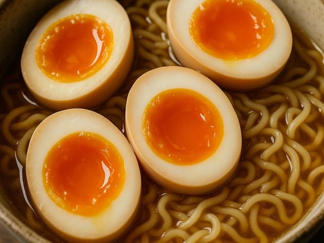 Ramen Eier