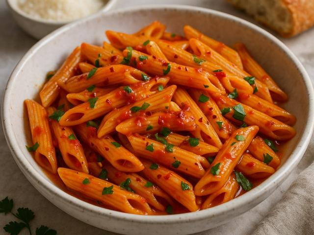 Penne all'arrabiata