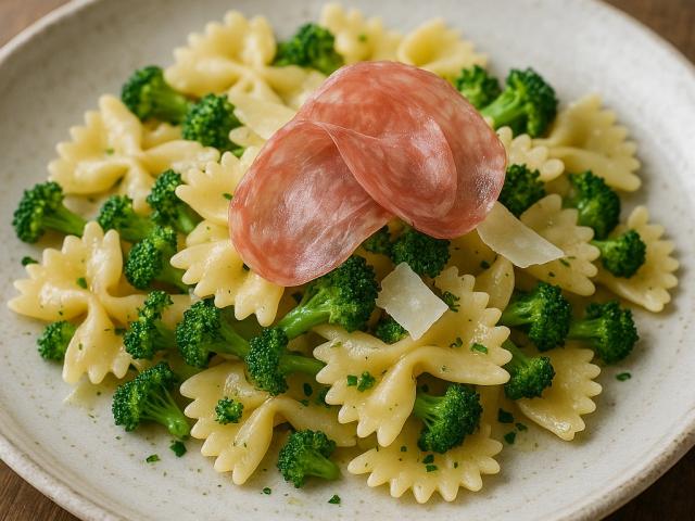 Farfalle mit Broccoli