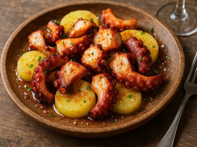 Pulpo a la Gallega