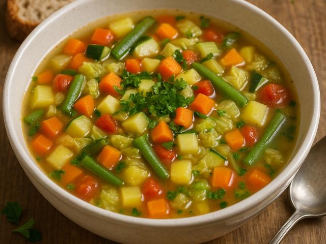 Gemüsesuppe