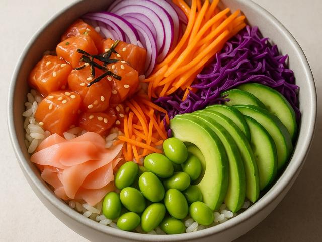 Rainbow-Poke-Bowl
