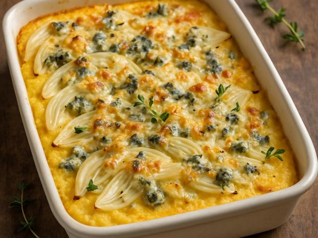 Polenta mit Fenchel