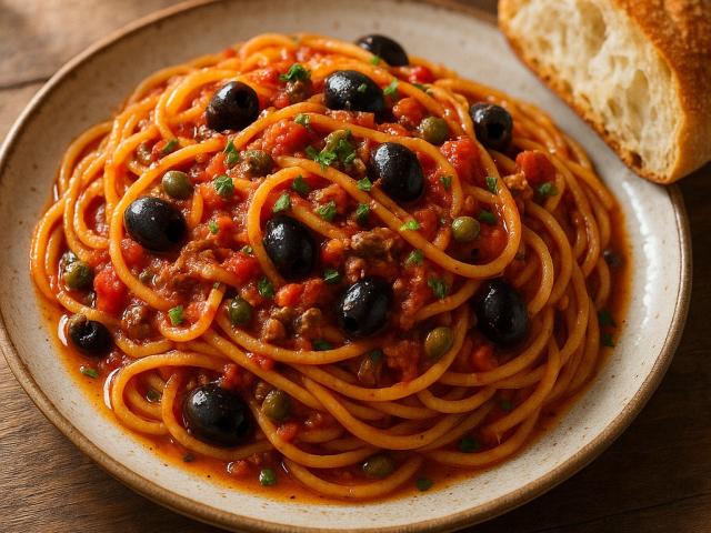 Spaghetti alla Puttanesca