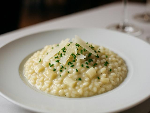 Spargelrisotto