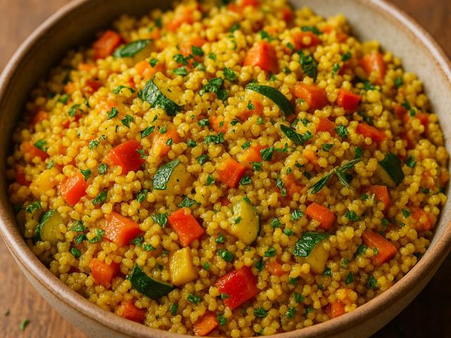 Gemüsecouscous