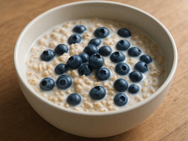 Dinkelflocken-Müsli