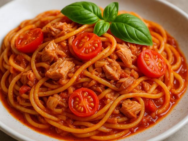 Thunfischpasta