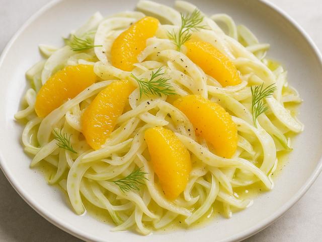 Fenchelsalat mit Orangen