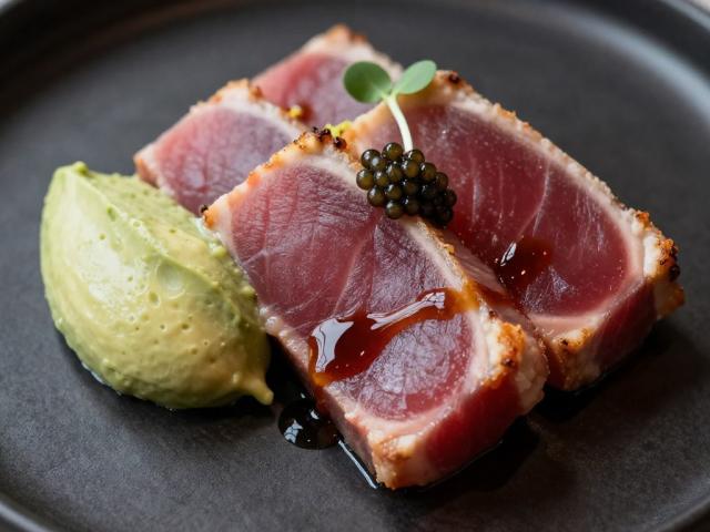 Thunfisch Tataki