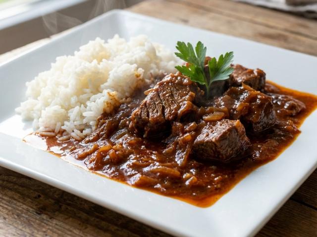 Südtiroler Rindsgulasch