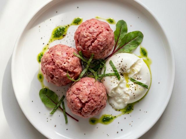 Rohnenknödel